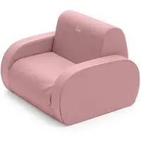 Chicco Twist Verstelbare Kinderfauteuil - Zachte Kinderstoel - Dusty Pink (12m+)