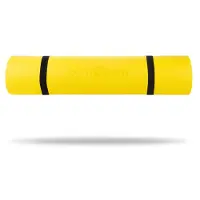 GymBeam Dual Yoga Mat Grijs/Geel
