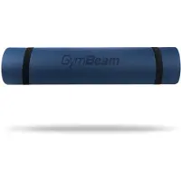 GymBeam Dual Yoga Mat Grijs/Blauw