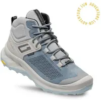 Grisport Discovery Mid licht blauw wandelschoenen uni