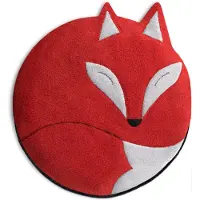 Leschi Warmtekussen Luca the fox - red