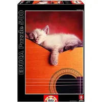 Educa Mijn gitaar - 500 stukjes