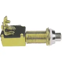 Talamex Push Switch 12v- 20a Goud,Zilver
