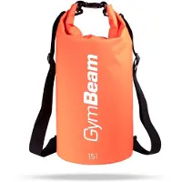 GymBeam Waterdichte Dry Bag Oranje 15 l