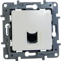Legrand Utp-stekker Cat 6 Niloé Wit