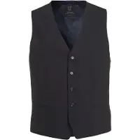 JP 1880 Regular Fit Vest grijs, Effen