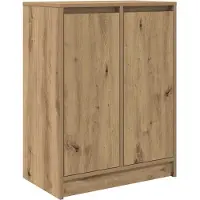 vidaXL Dressoir ambachtelijk spaanplaat hout ambachtelijk 57x34x76 cm