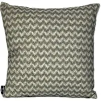 Madison sierkussen 45x45 cm Zigzag grey