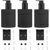 Blomus Zeepdispenser Kirei Screw Cap Smoke 350 ml (Set van 3)