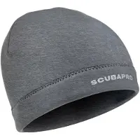 SCUBAPRO Neoprene 2 Mm Beanie Grijs S-M
