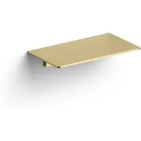 Clou Telefoon Douche Planchet Sjokker Wandmodel Goud Geborsteld PVD