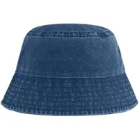 Beechfield Junior Vintage Bucket Hat - Vintage Denim - S/M