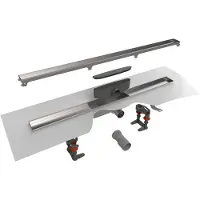 Easy drain Compact Tegel Ff 70Cm Ws 30Mm Enkel