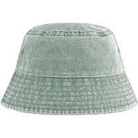 Beechfield Junior Vintage Bucket Hat - Vintage Sage Green - M/L