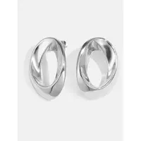 Cala Rose Oorbellen 'ELIA' zilver