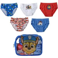 Cerdá Onderbroek 'Paw Patrol Boys Briefs 5-Pack – Multicolor' gemengde kleuren