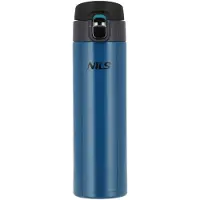 NILS - Thermosbeker - NCB28 - Blauw - 500ml