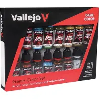 Vallejo Hobbyverf Acrylverf - 72188 Specialist Set voor Fantasy and Wargames - Game Color - Acryl Set - 16x Verf set - 16x 18 ml