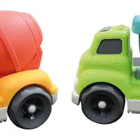 Lexibook Glijdende auto's - set zwaar materieel voertuigen 18*11*13cm (2 pieces)