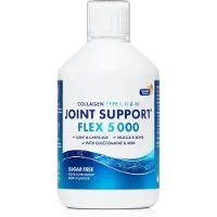 Swedish Nutra Joint Support Flex – Vloeibaar Gewrichtssupplement – Collageen, Glucosamine & Chondroïtine – Suikervrij – Bessensmaak – 500 ml (33 dagen)
