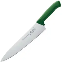 Dick koksmes 25,5cm kleurcode groen