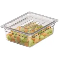 Cambro Camview GN 1/2 deksel met BPA-vrije handgreep