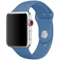 Apple Sport Band voor de Watch Series 1 - 9 / SE (38/40/41 mm) - Maat M/L - Denim Blue
