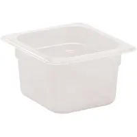 Cambro polypropyleen GN 1/6 bak 100mm