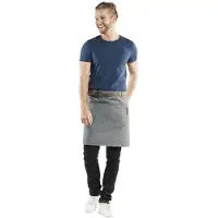 Chaud Devant Forene Grijs Denim maat W70-L50 cm unisex