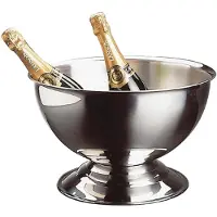 Aps Champagne bowl HVS-select, RVS, 24(h)xØ37cm