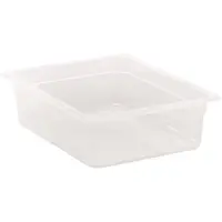 Cambro polypropyleen GN 1/2 bak 100mm