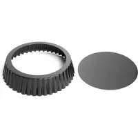 Vogue antikleef quichevorm geplooid 250mm