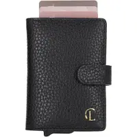Charm London Portemonnee Safety Wallet Union Square Zwart