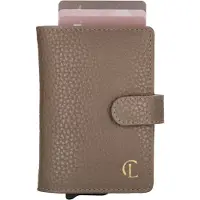 Charm London Portemonnee Safety Wallet Union Square Taupe