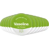 Vaseline Lippenbalsem - Aloë Vera - verrijkt met aloë vera - 12 x 20 g