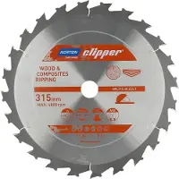 Norton Zaagblad TCT Hout en Composiet Afkorten 315x3.2/2.2x30 Z24