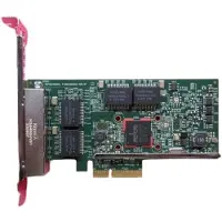 Dell Broadcom 5719 Quad Port 1GbE BASE-T Adapter PCIe Full Height