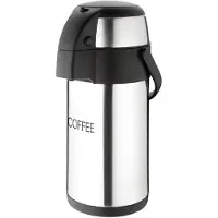 Olympia Pompkan Olympia, RVS, 3L, COFFEE