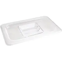 Vogue Plastic gastronorm deksel 1/4