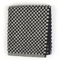 Bunzlau Castle Keukendoek Small Check Zwart