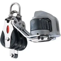 Ronstan S20 Triple Becket Bearing Pulley Zilver