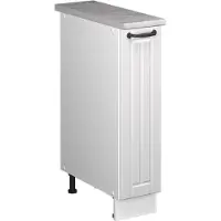 Vicco Apotheekkast Fame-Line, Wit Landhuis/Wit, 20 cm, WB Marmer