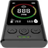 INF Draagbare koolmonoxidemeter met elektrochemische sensor
