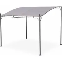 Sweeek Muurpergola 3x2.5m Taupe