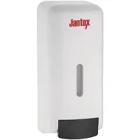 Jantex dispenser voor vloeibare zeep en handreiniger 1L