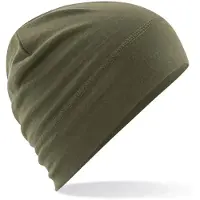 Beechfield MERINO BEANIE Military Green - BF370
