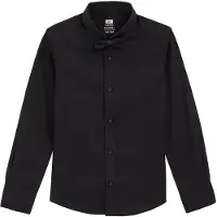 We fashion Overhemd zwart
