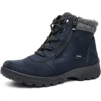 Ara Veterlaarsjes '12-49309' donkerblauw / grijs gemêleerd