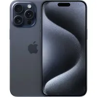 Apple iPhone 15 Pro Max | 512 GB | Dual-SIM | Blauw titanium