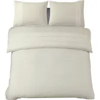 Dreamhouse Dekbedovertrek Bali Creme Katoen-140 x 200 / 220 cm | 1-Persoons